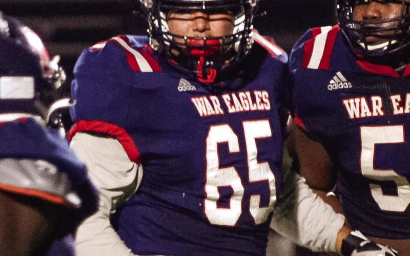 Senior offensive lineman Noah Long was an All-Region first-team selection. FILE PHOTO