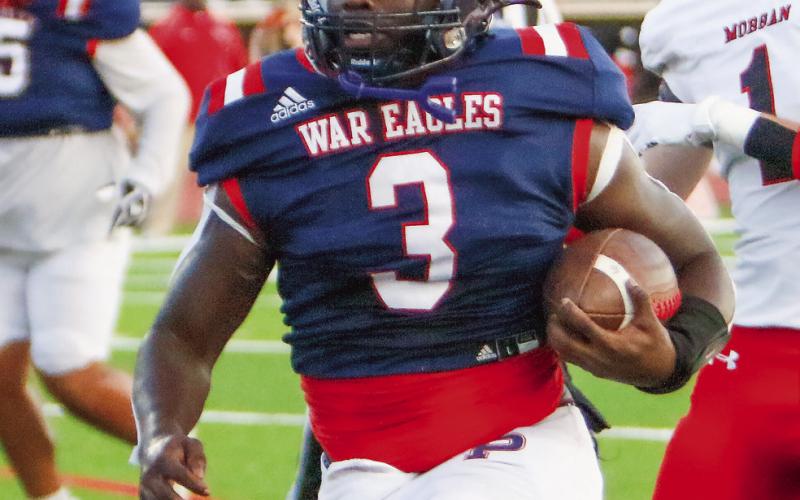Senior running back Rashod Daniel was named Region Athlete of the Year. FILE PHOTO