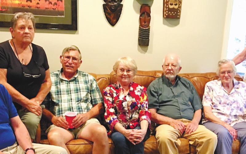 PCHS class of 1962 hosts 60th school reunion