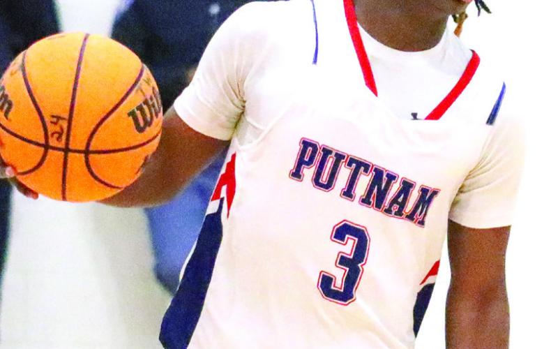 Putnam County rising junior J’mari Greene (3) averaged nearly 12 points per game last season. LANCE McCURLEY/Staff