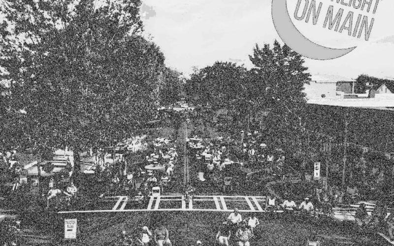 Greensboro presents Moonlight on Main