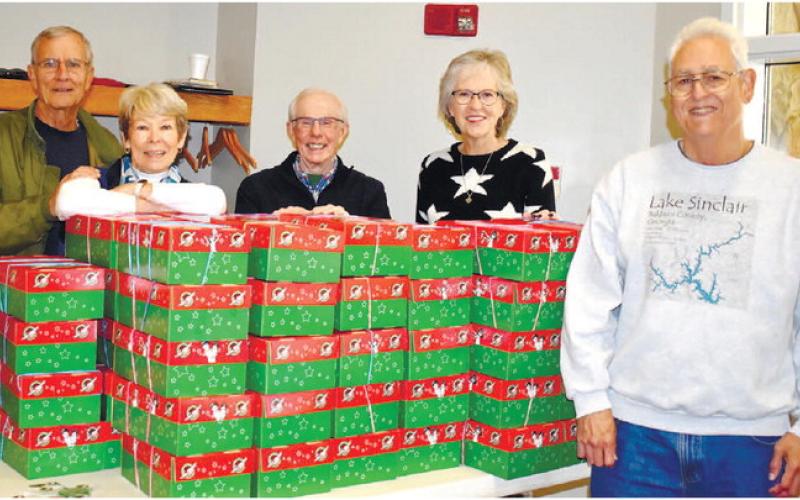 Operation Christmas Child comes to Lake Country