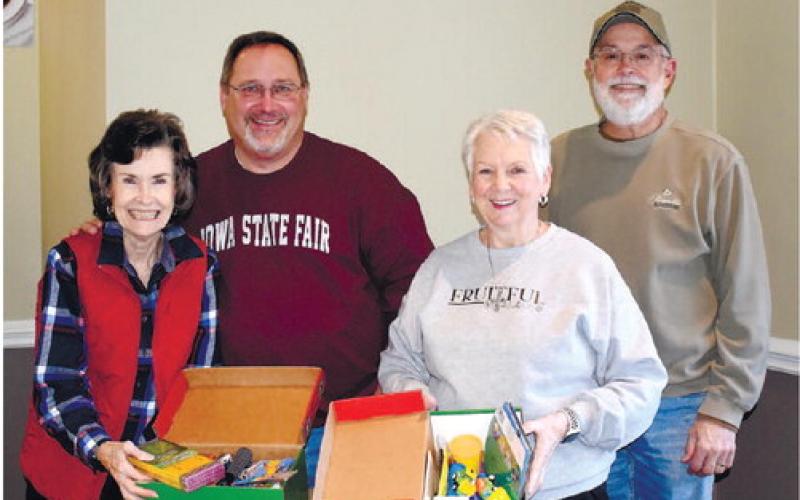 Operation Christmas Child comes to Lake Country
