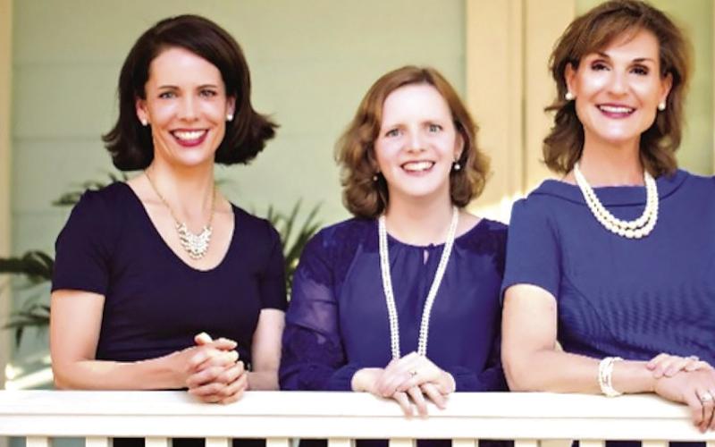 “Team W” includes New York Times bestselling mystery writers Karen White, Beatriz Williams, and Lauren Willig, who will be at Georgia Writers Museum Jan. 29 for its Meet the Authors event. CONTRIBUTED
