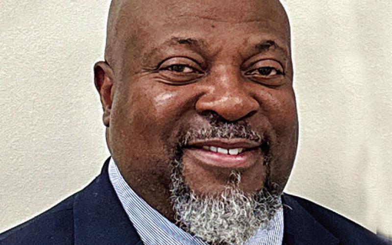 School Superintendent Derick Austin gave a statement about the policy regarding cell phones at the last school board meeting. (File Photo)