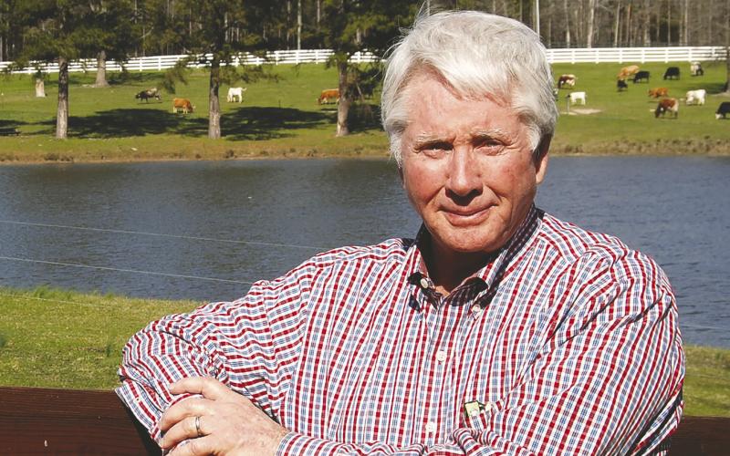 Tex McIver agreed to an interview with The Messenger in 2017, given from his former farm on Pea Ridge Road. FILE PHOTO