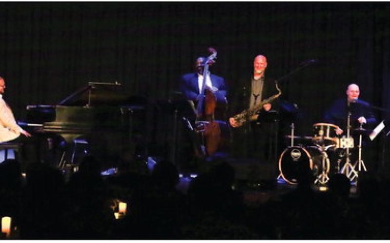 The Jazz Legacy Project, led by drummer Justin Varnes, will feature the life and music of Louis Armstrong on May 14, at Festival Hall in Greensboro. CONTRIBUTED