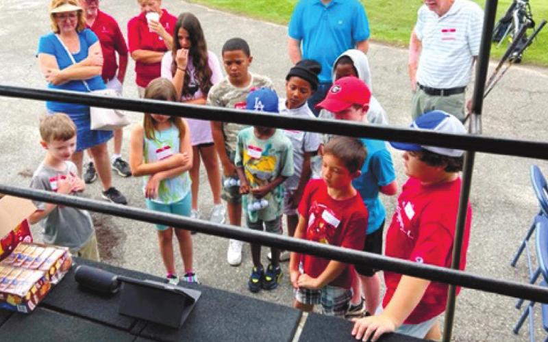 Elks host Junior Golf Clinic