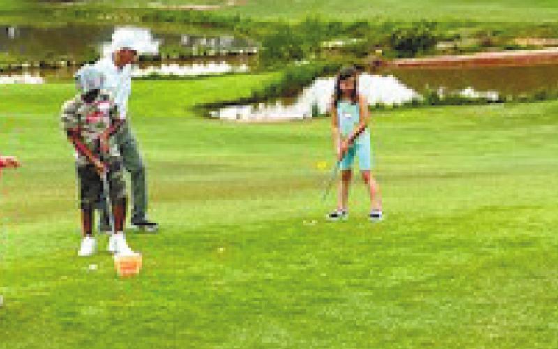 Elks host Junior Golf Clinic