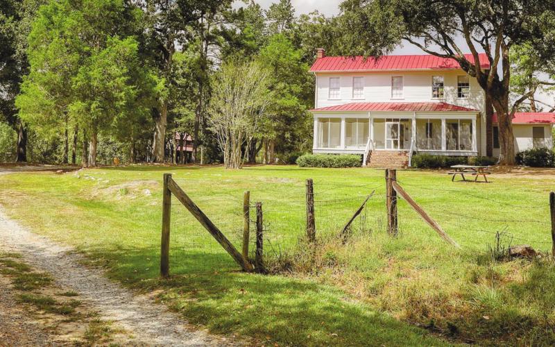 During her time on the farm, Flannery O’Connor would complete the bulk of her literary work from the inspiration of the farm environment. CONTRIBUTED
