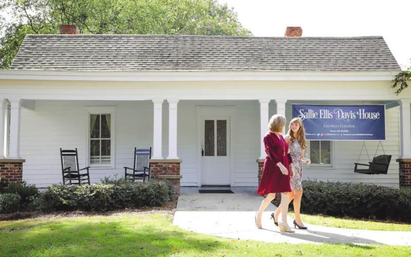 The Sallie Ellis Davis House was the home of a Baldwin County teacher who was an inspiration and a pillar of the African American community. CONTRIBUTED