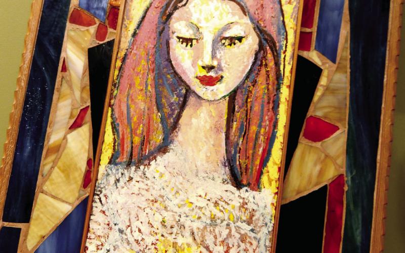 Unique pieces of Steffen Thomas-created artwork will be on display this year from January to July.