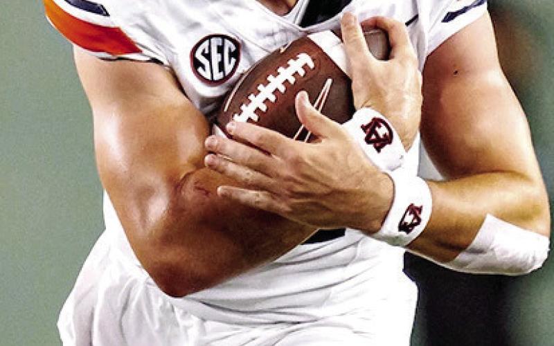 Containing Auburn quarterback Jackson Arnold will go a long way toward success for the Bulldogs this coming Saturday at Jordan-Hare Stadium. Courtesy of Auburn Athletics