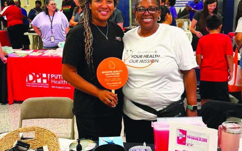Reach 2 Teach Back-to-School Bash a success