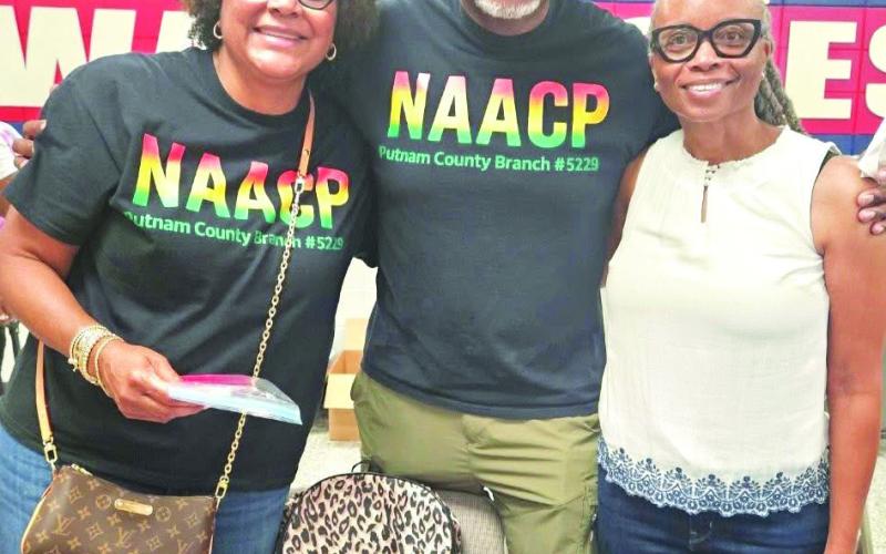 Several local organizations provided information and giveaways last Saturday during the Reach 2 Teach Back-to-School Bash and Community Health Fair. CONTRIBUTED