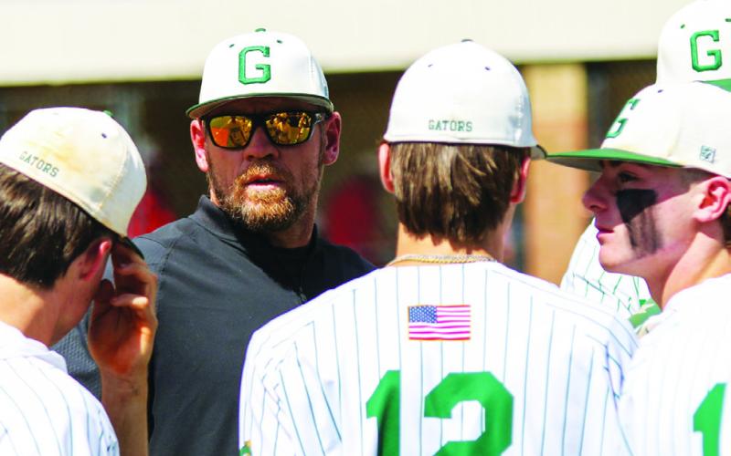 Gatewood baseball head coach Brandon Moss expressed confidence in his 2025 team remaining a contender. TREY NORRIS/Staff