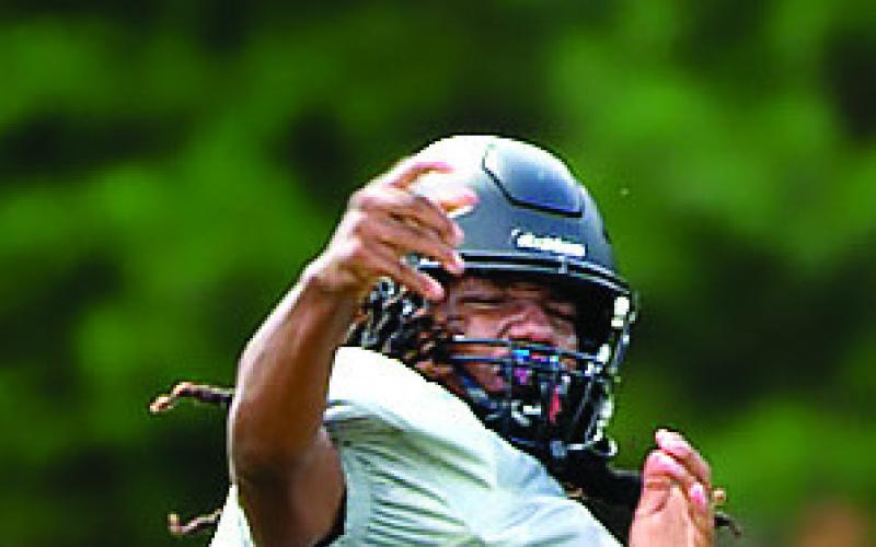Sophomore Bryce Blasingame battled for the starting quarterback job this offseason and is expected to see the field in special packages alongside Gunner Braswell this season. SKYLA MORRIS/Staff