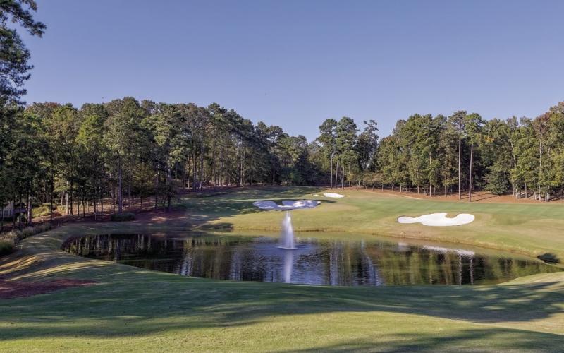 The newest golf course at Reynolds Lake Oconee was designed by acclaimed designer Tom Fazio. LEIGH LOFGREN/Staff