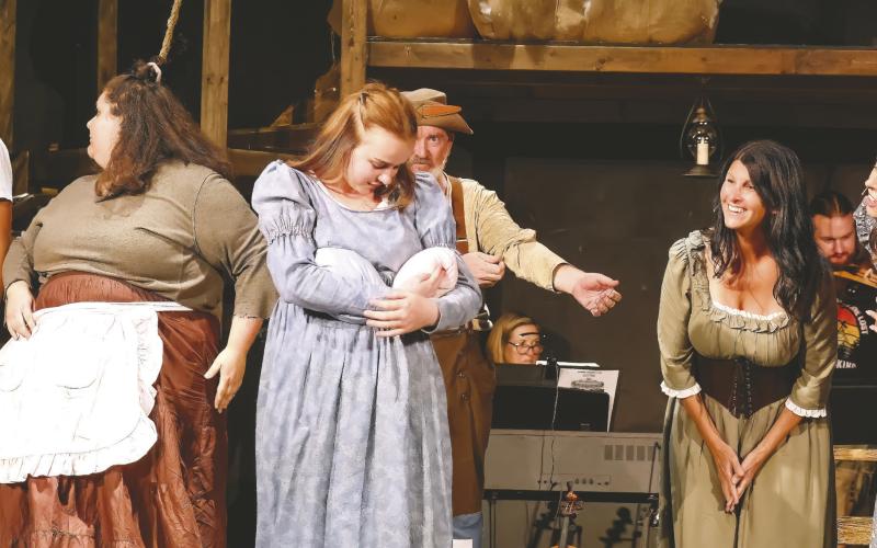 The joy of seeing the twin babies born to Rosamund.