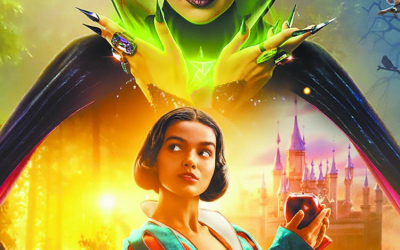 The live action re-imagines Snow White and the Evil Queen’s story to create a captivating tale of a princess teaming up with thieves to save her kingdom from a tyrant’s hands. COURTESY OF DISNEY