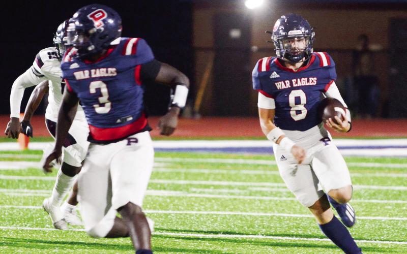 Putnam will travel to northwest Georgia on Friday to face Temple, a senior-led team with aspirations to win a state championship this year. IAN TOCHER/STAFF