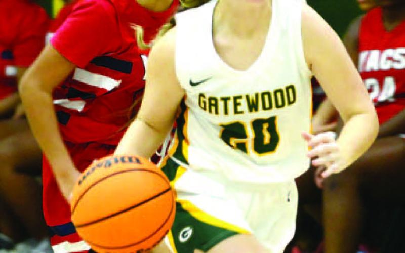 Junior guard Eliana Tkacik is an important part of the Lady Gators offense. IAN TOCHER/Staff
