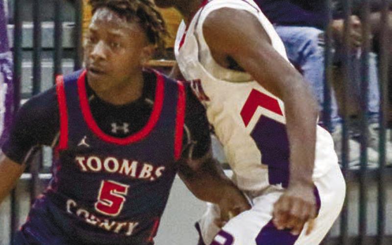 Landon Bonner (2) was the team’s second-leading scorer. He averaged around 19 points per game. LANCE McCURLEY/Staff