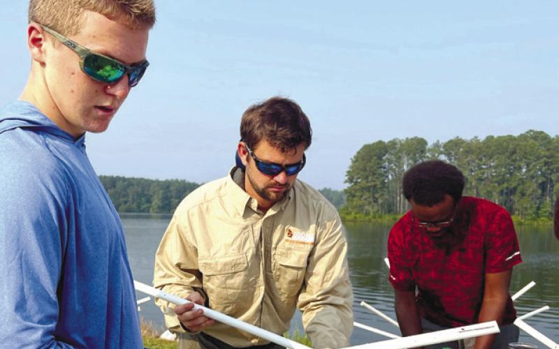 The academy will take place July 21-27, 2024, at the Charlie Elliott Wildlife Center in Mansfield and the Jekyll 4-H Center on Jekyll Island.