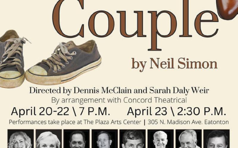 The Plaza presents The Odd Couple