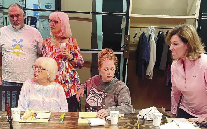 Audiences rarely get to see the behind-the-scenes preparation that goes into producing a successful live-action play like 12 Angry Jurors. CONTRIBUTED