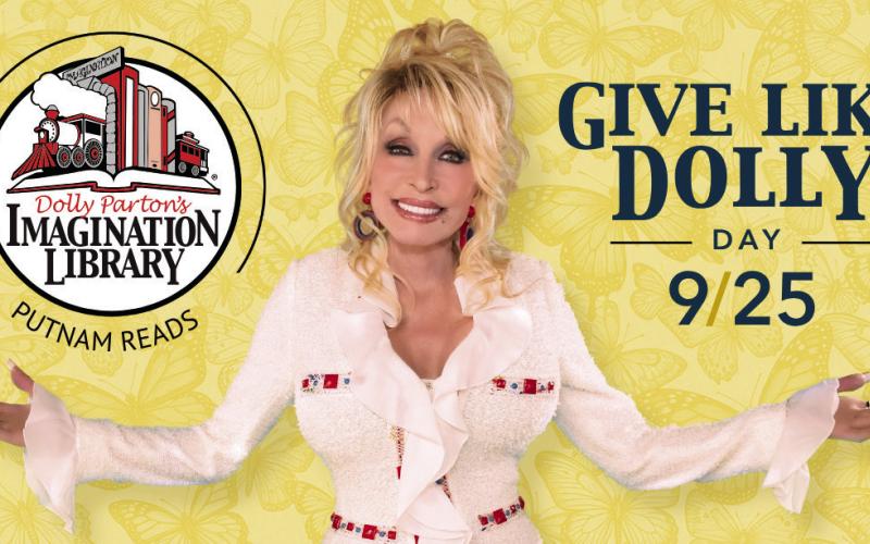 ‘Give Like Dolly Day’ promotes childhood reading