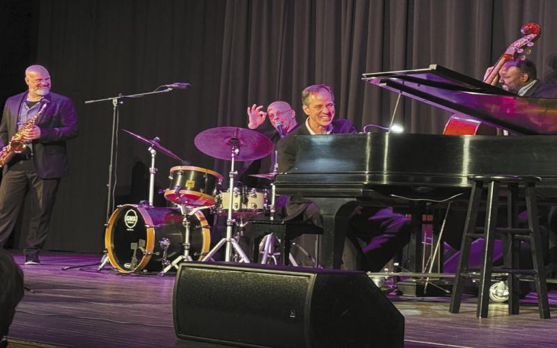 The Jazz Legacy Series at Greensboro’s Festival Hall, hosted by drummer and bandleader Justin Varnes, presents stories about and interpretations of music by some of the biggest stars of American jazz. CONTRIBUTED