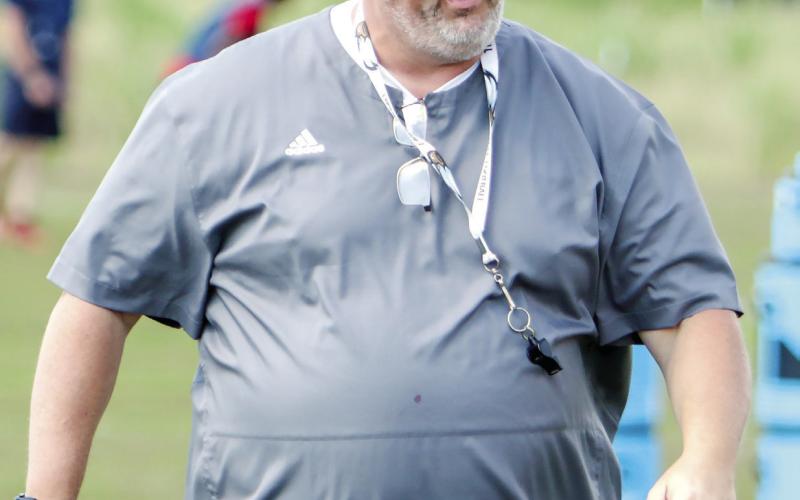 Kevin Wilson was one of two new coordinators hired for the Putnam County football team this spring. LANCE McCURLEY/Staff