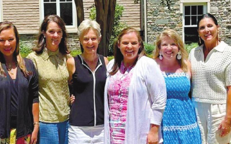 2023 Heart and Soul Gala Committee members are, from left, Nicole Hackney, Riezl Baker, Tina Fischlin, Sherri Kerstetter, Jamie Lancaster, Kris Hopkins, Lauren Murray and Tammy Beatty. Not pictured: Shelly Pound, Jan Torsiglieri, Amber Simms, Kristen Hill and Sharon Gorman. CONTRIBUTED