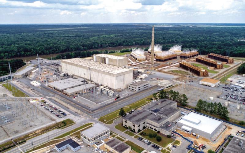 The Edwin I. Hatch Nuclear Power Plant is near Baxley in South Georgia. COURTESY OF GEORGIA POWER