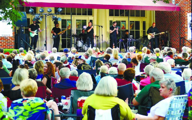 GPG presents down-home songs at The Plaza