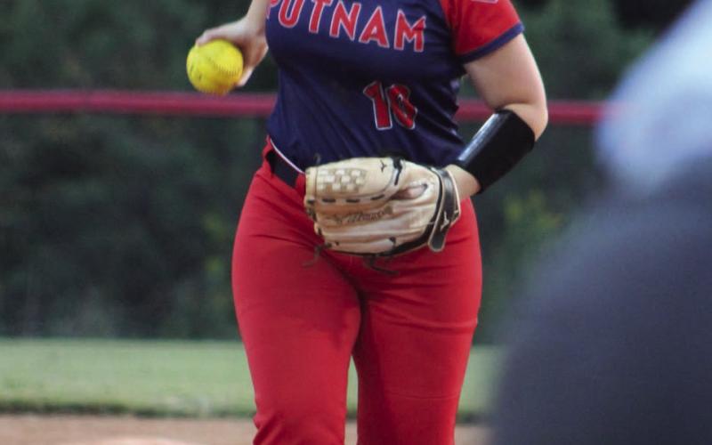 Bristol Harris is expected to be one of Putnam County’s top leaders in the circle this season. KIM CASH/ Contributed