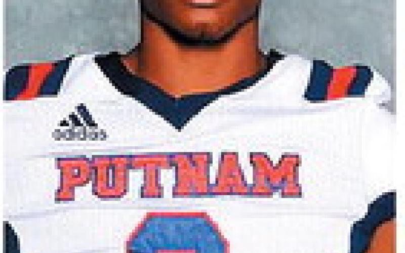 Thornton played all four years at Putnam County under former head coach Shaun Pope. FILE PHOTO