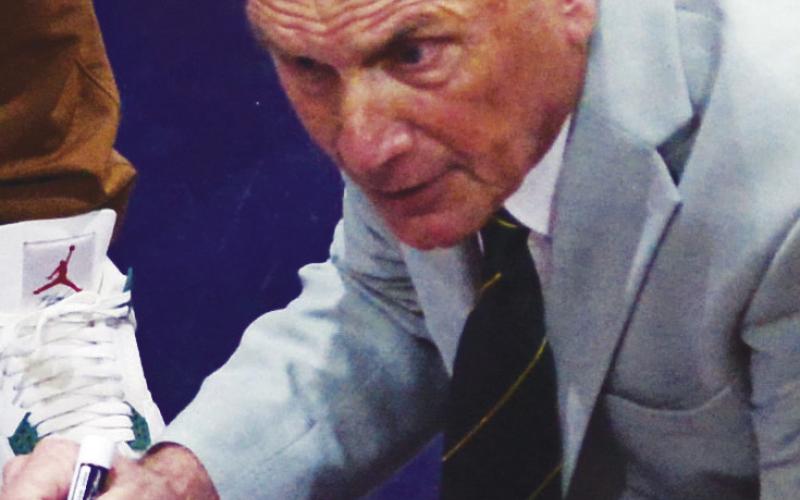 Gatewood head coach Don Keiser during a game last season. IAN TOCHER/File Photo