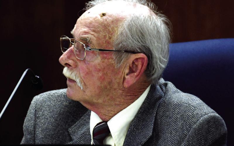 Putnam County District 3 Commissioner Steve Hersey remains skeptical of “payments in lieu of taxes” for proposed developments. IAN TOCHER/Staff