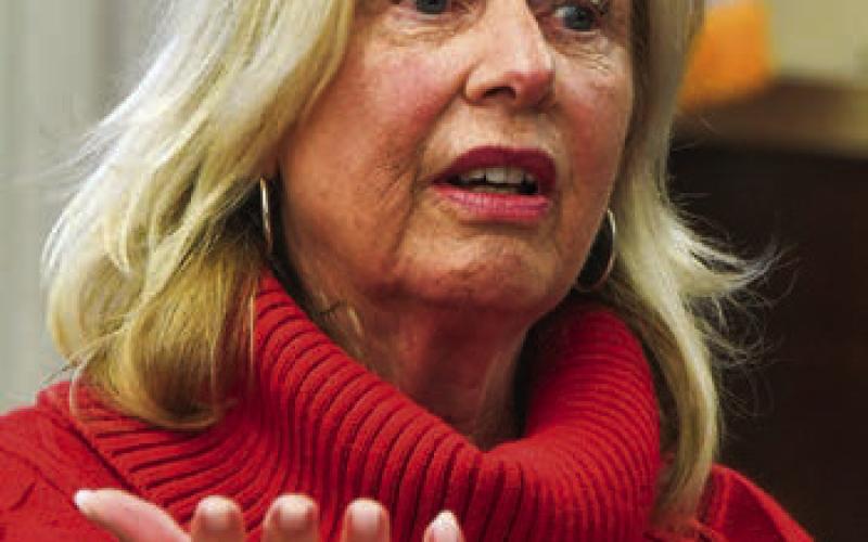 PDA board member Patty Burns also serves as the organization’s treasurer. IAN TOCHER/Staff