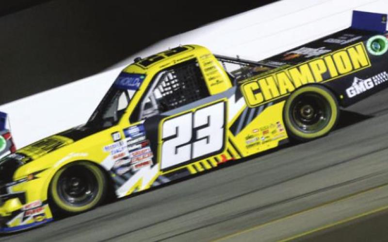 WINNER: GRANT ENFINGER