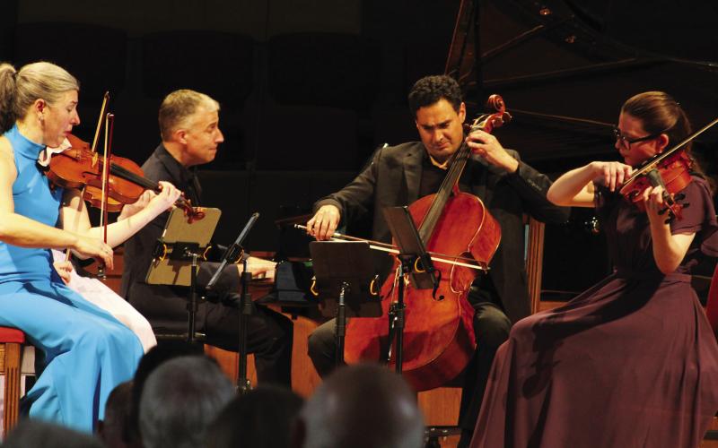 OPAS will continue its Unplugged series this year on May 1, when it welcomes the Augusta Symphony to the First Methodist Church in Greensboro for “Let’s Groove Tonight: Motown &amp;amp; The Philly Sound.” CONTRIBUTED