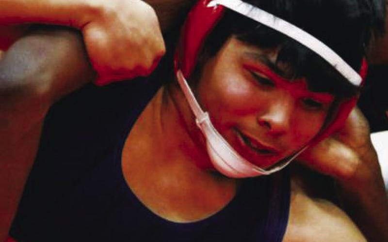 Zachariah Long will represent the War Eagles at the state traditionals meet in the 190-pound weight class.
