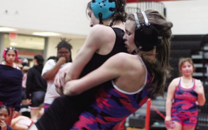 Lily Armistead is set to compete for a state title at 115 pounds, representing PCHS. KIM CASH/Contributed