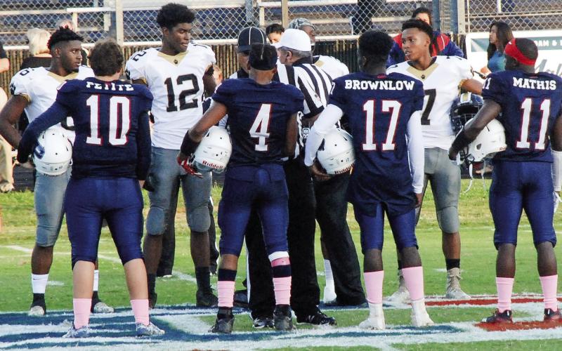 Greene County and Putnam County will officially renew their rivalry on the gridiron this Friday for the first time in five years. (FILE PHOTO)