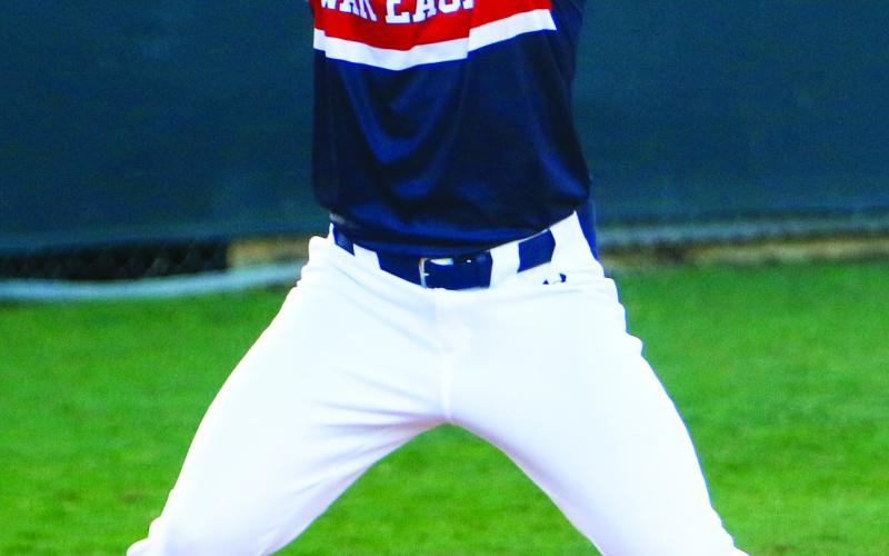 Junior Branan Griffin has been a spark for the War Eagle offense this year. LANCE MCURLEY/Staff