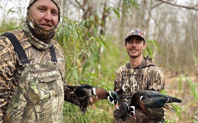 Duck season kicks off Nov. 22 and youth, active-duty mitary, and veterans have the opportunity for special early hunting Nov. 15-16. CONTRIBUTED