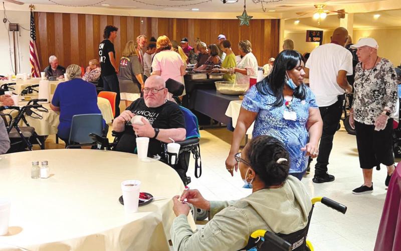 Eatonton Elks host fish fry