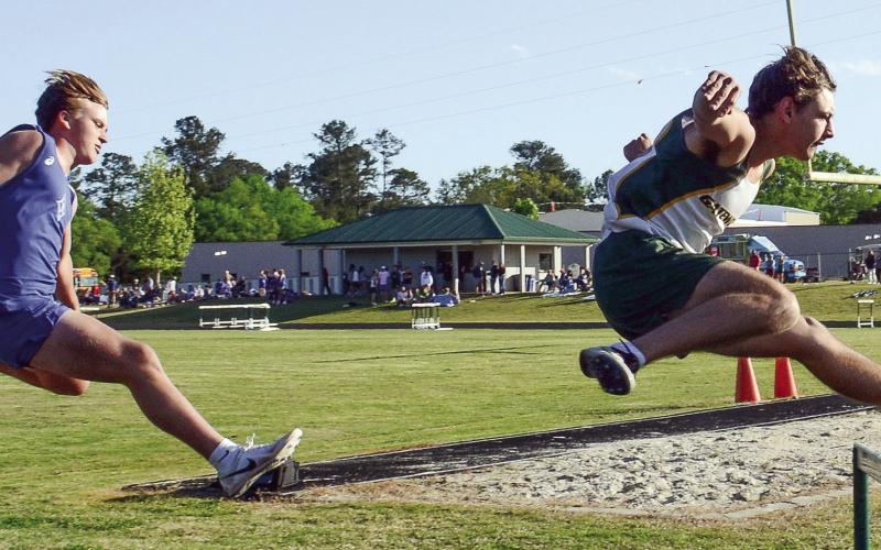 The Gators are training during spring break before the region meet on April 17 at Augusta Prep. IAN TOCHER/Staff